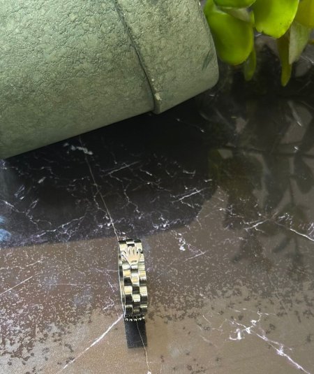 خاتم روليكس فضي